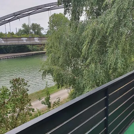 Apartment Direkt Am Kanal.